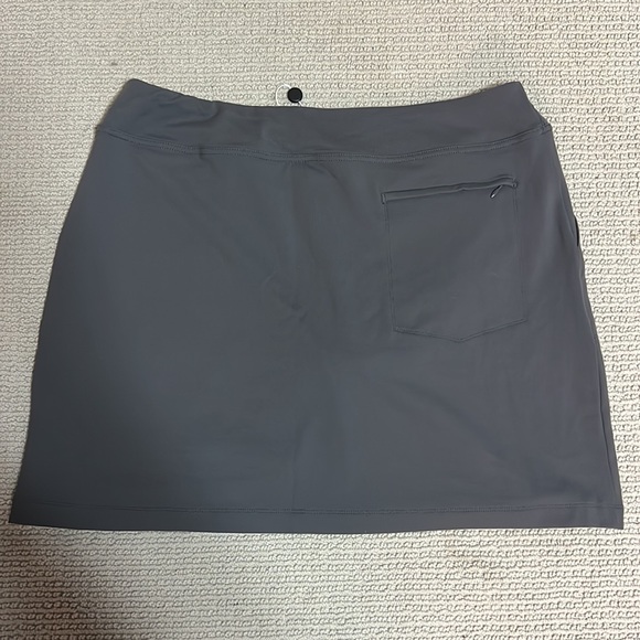 NWT Footjoy Women's Performance Knit Skort Charcoal XL - Picture 4 of 4